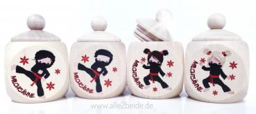 Ninja Junge oder Mädchen MZD